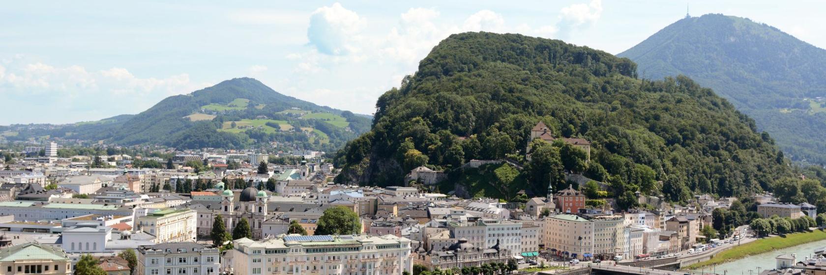 Colline et monastère des Capucins